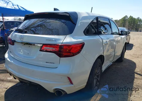 2019 Acura Mdx Tech A-Spec Pkgs from USA, damaged, VIN 5J8YD4H08KL009339